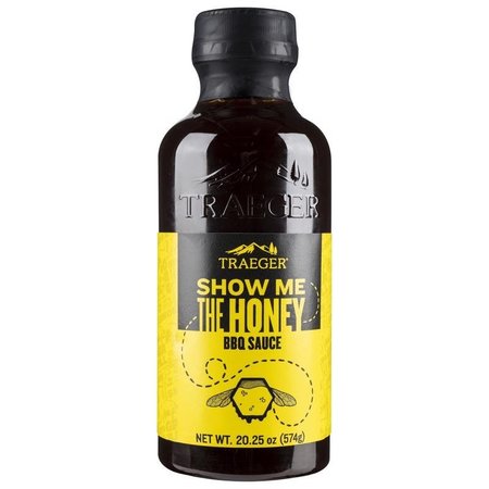 TRAEGER Bbq Sauce Honey 20.25Oz SAU050